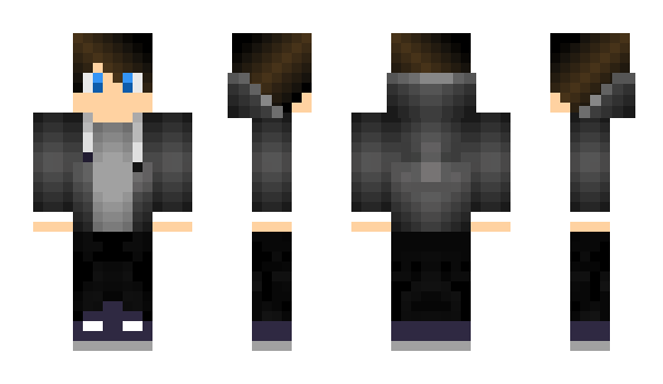 Minecraft skin CrossGamerLP