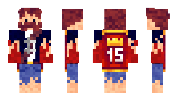 Minecraft skin Virtrumit