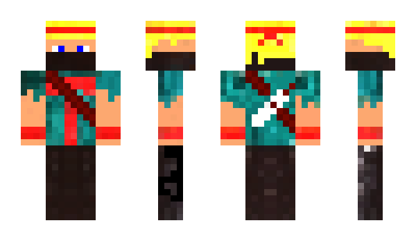 Minecraft skin tommygo