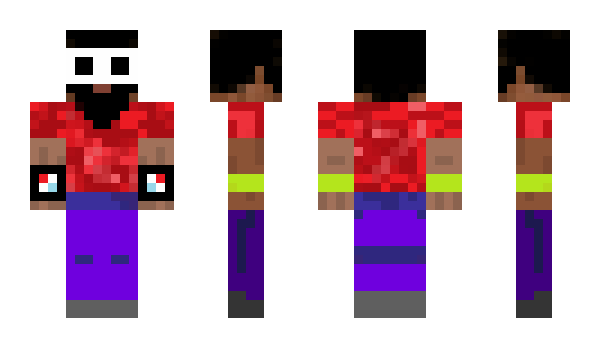 Minecraft skin bobsuper2