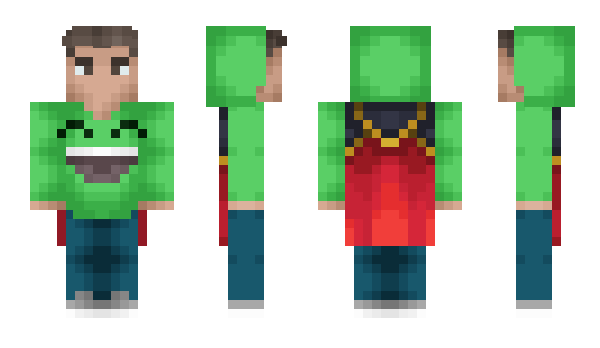 Minecraft skin mrPatoX