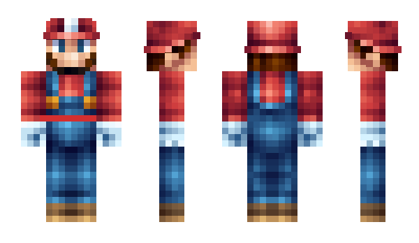 Minecraft skin Hagman01