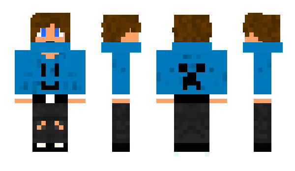 Minecraft skin WinterFrost58