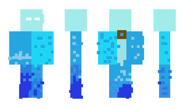 Minecraft skin _Icy_Flames_