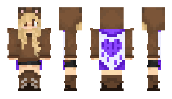 Minecraft skin bear818