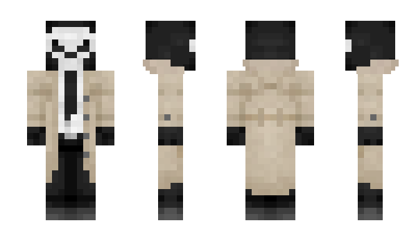 Minecraft skin MrTp