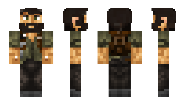 Minecraft skin Sekundo