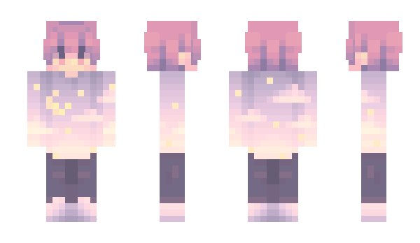 Minecraft skin Hisca