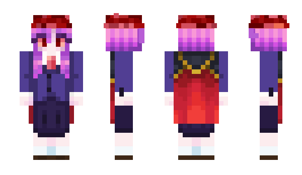 Minecraft skin MsAysha