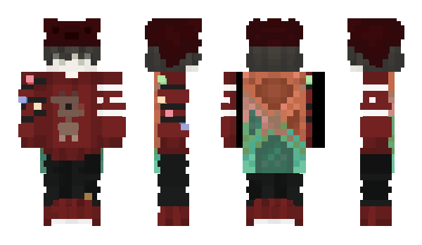 Minecraft skin Sudemm