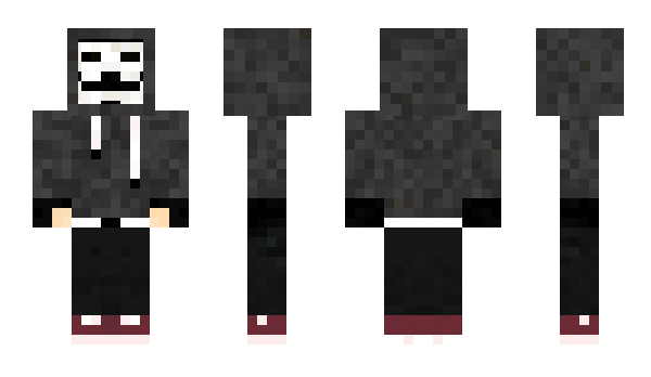 Minecraft skin Amoh