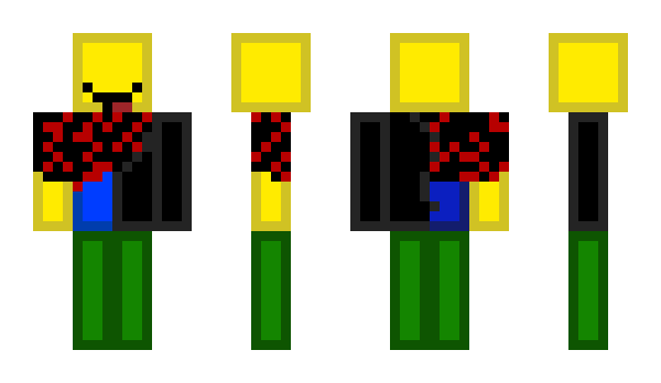 Minecraft skin ZK14