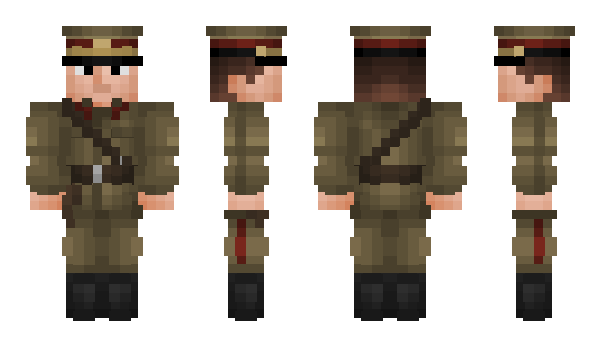 Minecraft skin maskva