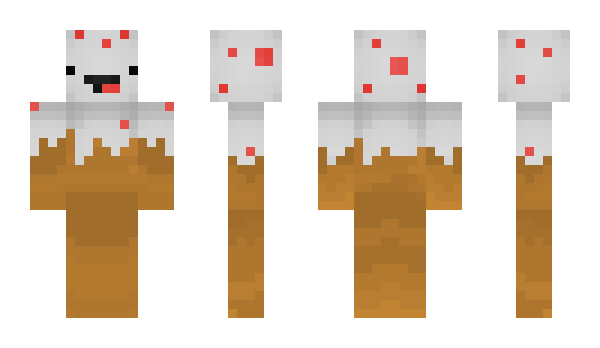 Minecraft skin TagD