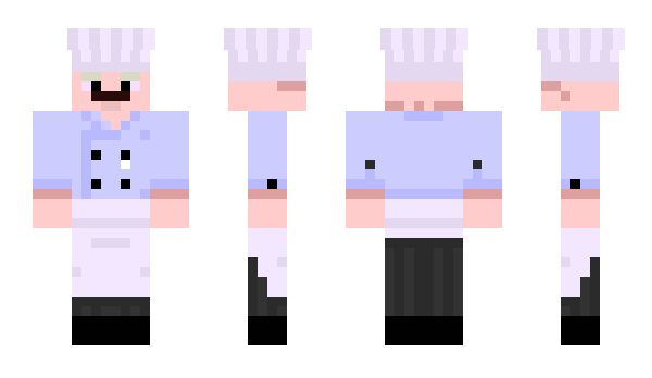 Minecraft skin SuperKevin