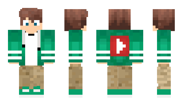 Minecraft skin TT_shnik