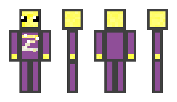 Minecraft skin ZZDotCom33