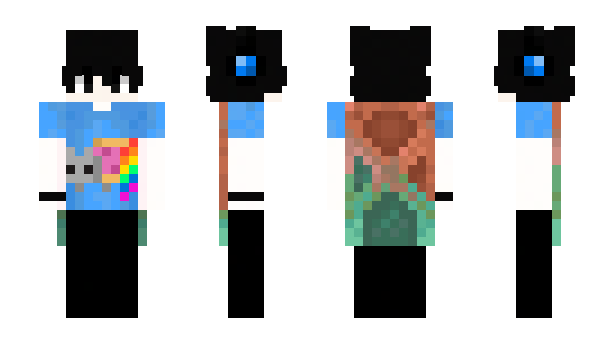 Minecraft скин по нику thor_steinar