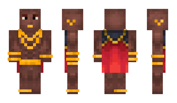 Minecraft skin healji