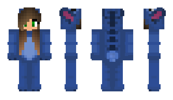 Minecraft skin KinKa6