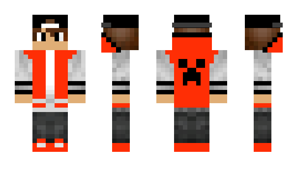 Minecraft skin David_Tonizza