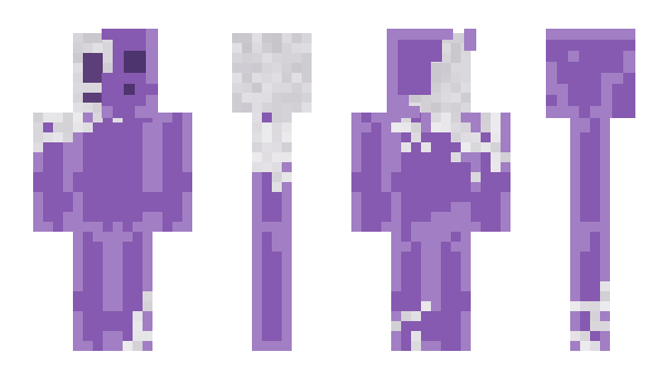 Minecraft skin Purplet_