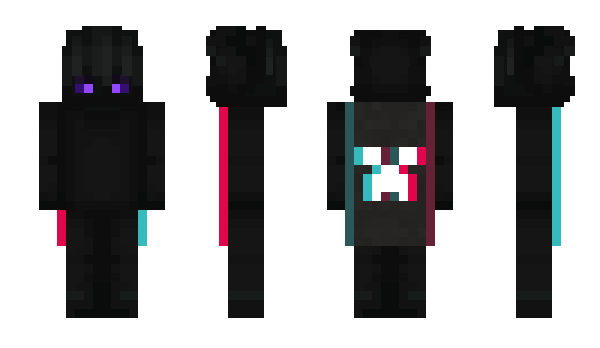 Minecraft skin Pudim_Gbz