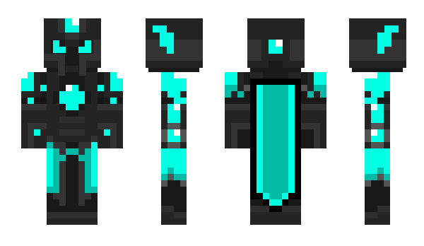 Minecraft skin espectr