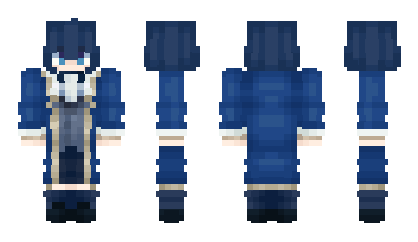 Minecraft skin Ars_Louvent
