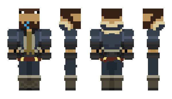 Minecraft skin H3llion