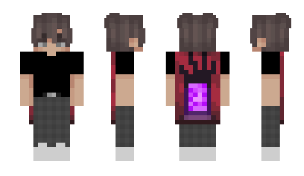 Minecraft skin Its_notVisxs