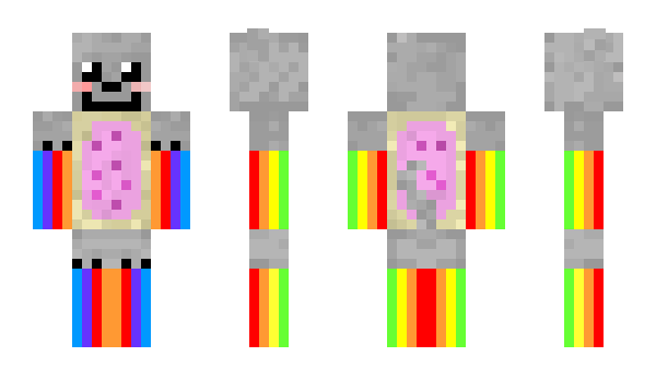 Minecraft скин по нику JuuRa