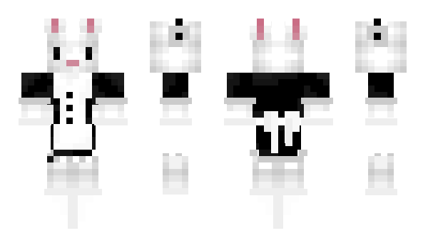 Minecraft skin chicaemo