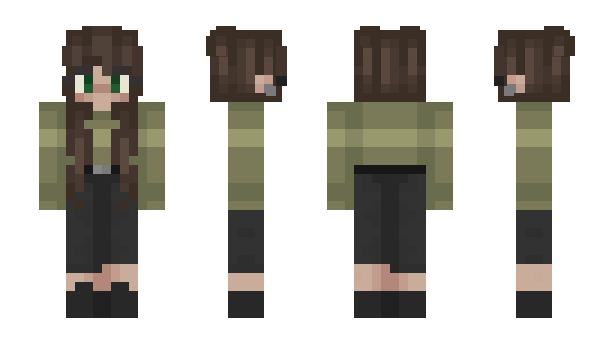 Minecraft скін по ніку roxyrosebud