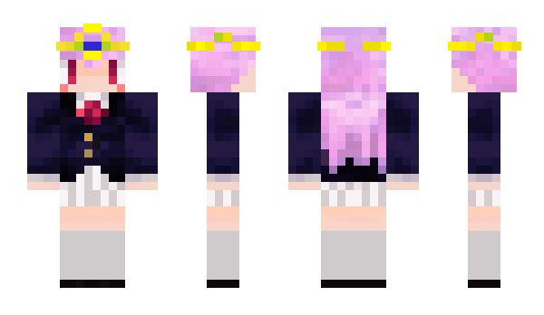 Minecraft skin svetac