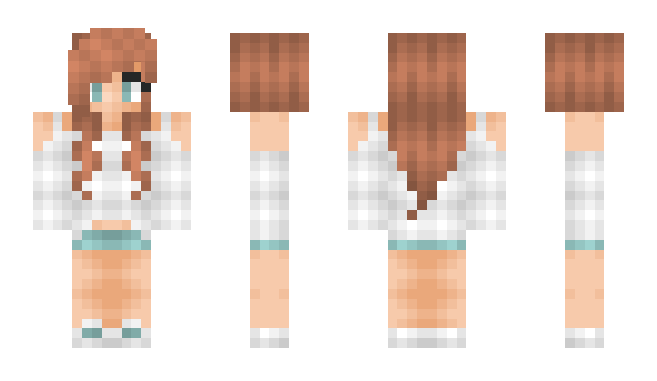 Minecraft skin rosica