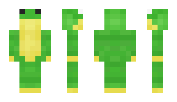 Minecraft skin slippyfrog
