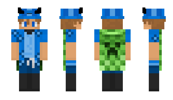 Minecraft skin Chikade_