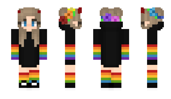 Minecraft skin LoafLoaf