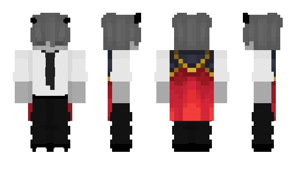 Minecraft skin vicesaint