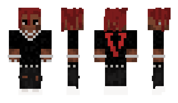 Minecraft skin Mr_ST