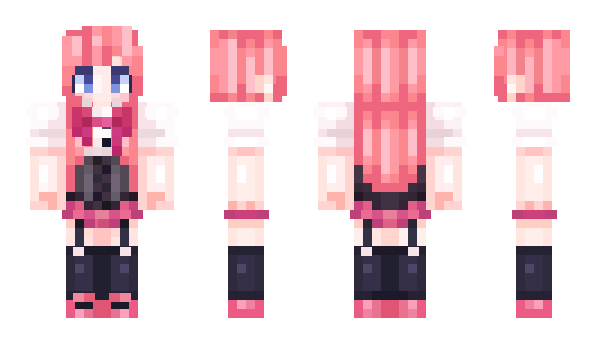 Minecraft skin piae
