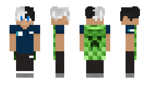 Minecraft скин по нику prettydarley