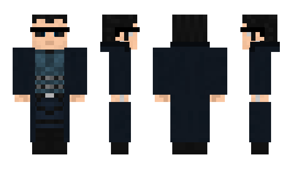 Minecraft skin Minos_Prime