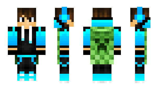 Minecraft skin Ginoplay3