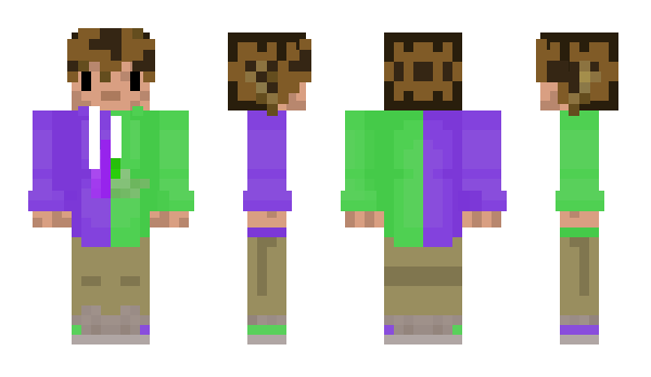 Minecraft skin Ixrd