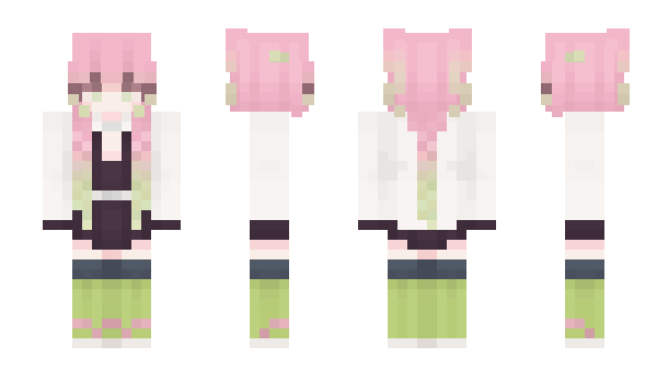 Minecraft skin UbaBuba