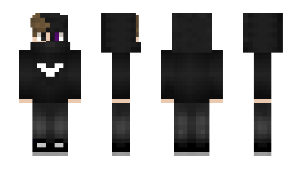 Minecraft skin Ignaa