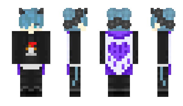 Minecraft skin dnff