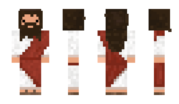 Minecraft skin flameohotwoman